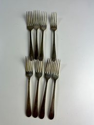 S Kirk & Son Sterling Silver 7.25' Dinner Forks 411.2g