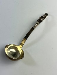 Mexican Sterling Silver Ladel With Flower Design 64g