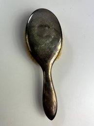 Antique Sterling Silver Hairbrush