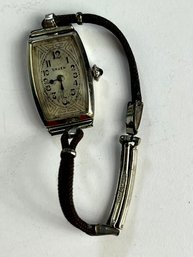 Antique Gruen Women's Watch 14k GF Running