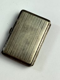Antique Sterling Silver Cigarette Case 66g