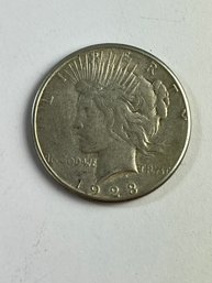 1928 Morgan Silver Dollar