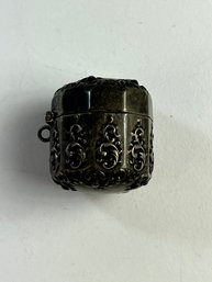 Small Unmarked Silver Snuff? Box 12g