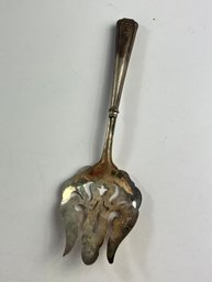 Antique Wallace Sterling Silver Serving Fork 2.4oz