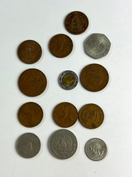 Mixed Lot Of Foreign Coins - Mexico ++