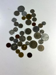 Mixed Lot Of Foreign Coins - Hong Kong, Polynesia, ++