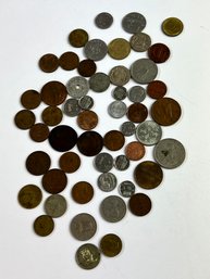 Mixed Lot Of Foreign Coins #1