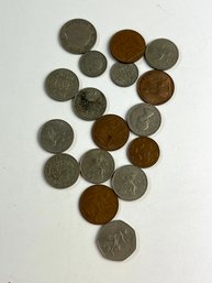 Mixed Lot Of Foreign Coins - Britain ++