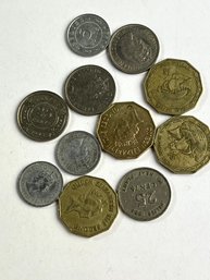 Mixed Lot Of Foreign Coins - Belize ++