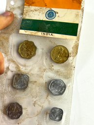Vintage Coins Of India