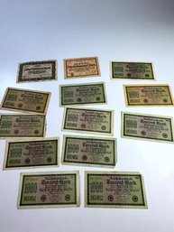 Large Lot German Notgeld 118