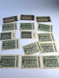 Large Lot German Notgeld 117