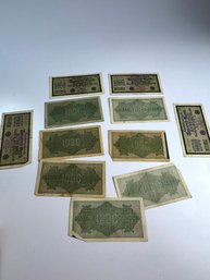 Large Lot German Notgeld 115