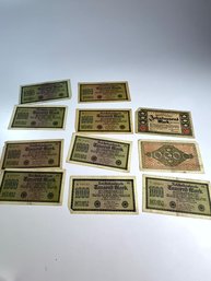 Large Lot German Notgeld 114