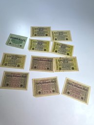 Large Lot German Notgeld 113