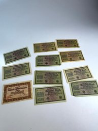 Large Lot German Notgeld 112