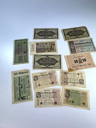 Large Lot German Notgeld 119