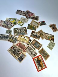 Large Lot German Notgeld 111