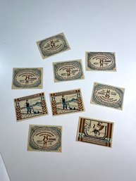 Large Lot German Notgeld 110