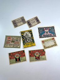 Large Lot German Notgeld 109