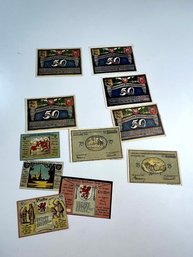 Large Lot German Notgeld 108