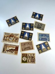 Large Lot German Notgeld 107