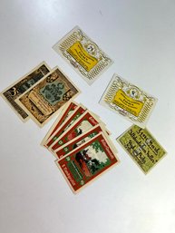 Large Lot German Notgeld 106
