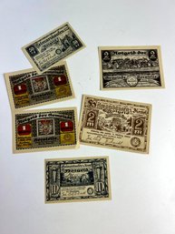 Large Lot German Notgeld 104
