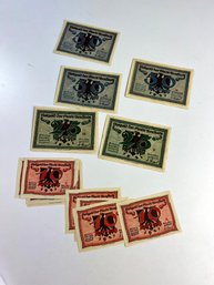 Large Lot German Notgeld 102