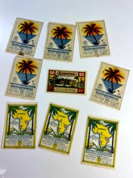 Large Lot German Notgeld 101