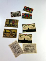 Large Lot German Notgeld 99