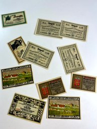 Large Lot German Notgeld 98
