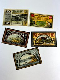 Large Lot German Notgeld 97