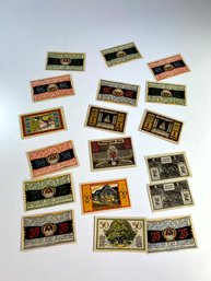 Large Lot German Notgeld 96