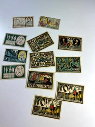 Large Lot German Notgeld 95