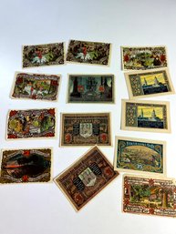 Large Lot German Notgeld 94