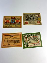 Large Lot German Notgeld 93