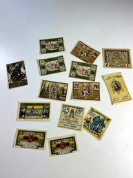 Large Lot German Notgeld 92