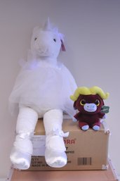 3 Aurora Plush - Daydreamer Unicorn XL Case Of 2  Stompee 8' Case Of 12