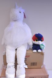 3 Aurora Plush - Daydreamer Unicorn XL Case Of 2  Cody 8' Case Of 12
