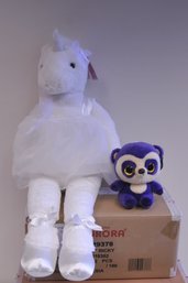 3 Aurora Plush - Daydreamer Unicorn XL Case Of 2  Ricky  8' Case Of 12