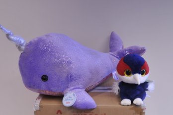 3 Aurora Plush - Shimmers Narwal XL Case Of 2  Cody 8' Case Of 12