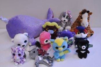 10 Aurora Plush - Friends Variety Box - 12 Plush Toys