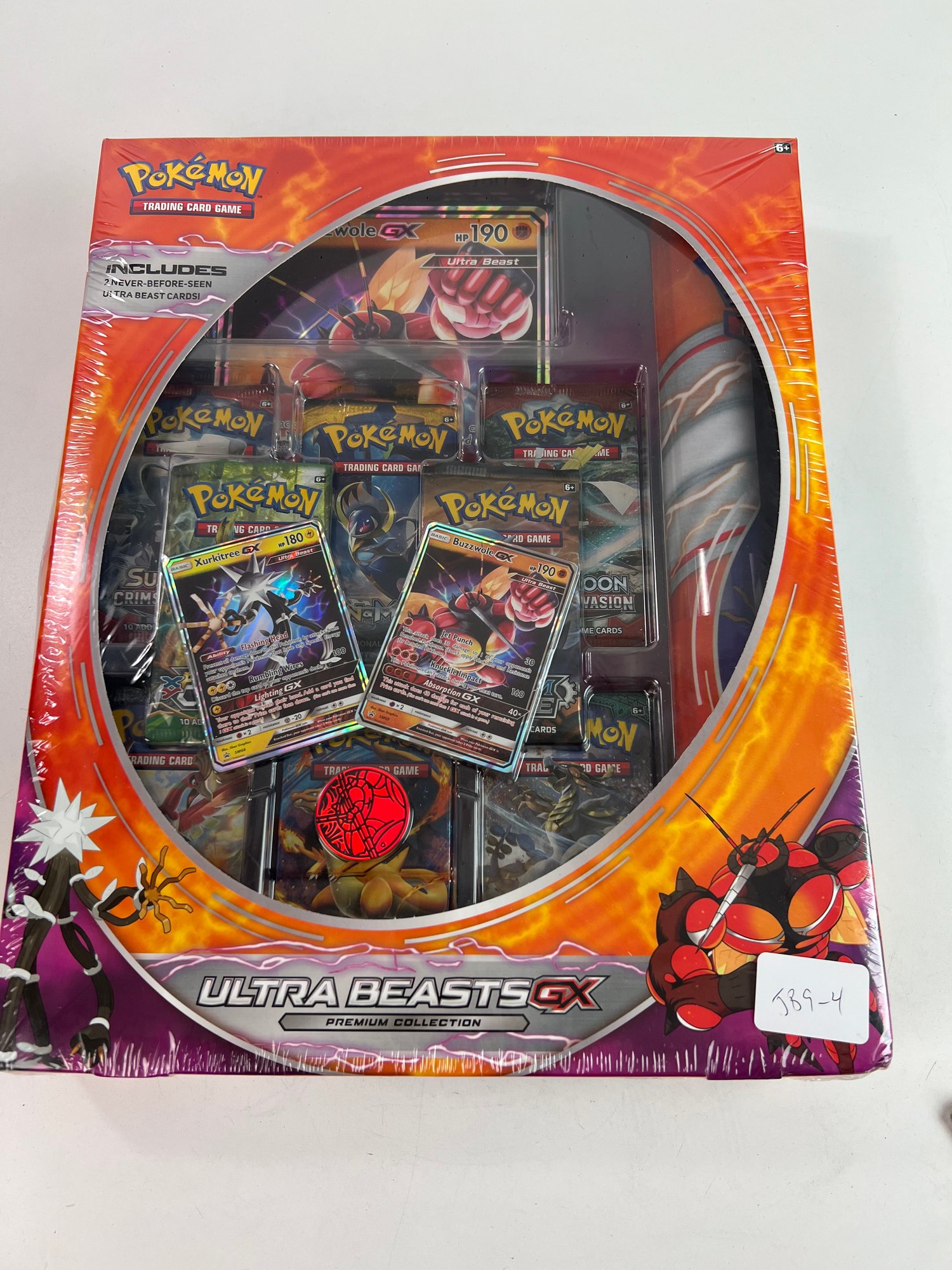Jb9-4 Pokemon Ultra Beasts GX Premium Collection Cards Sealed #1912 |  Auctionninja.com