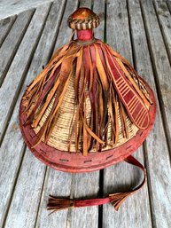 Vintage African Fulani Tribal Hat (P2)