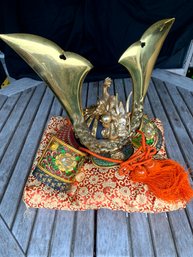 Vintage Samurai Kabuto Helmet (P5)