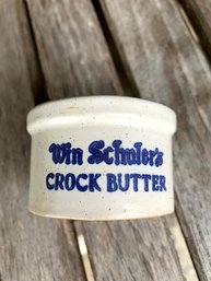 Salt Glaze Mini Crock