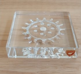 Orrefors Bubble Paperweight (P-31)