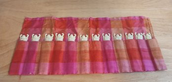 (12) Faux Ivory/Plastic Buddha Party Forks (P-44)