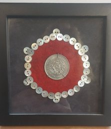 1979 British Columbia Cowichan Coin With Buttons (P-47)